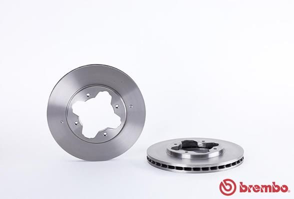 BREMBO Тормозной диск 09.9611.14