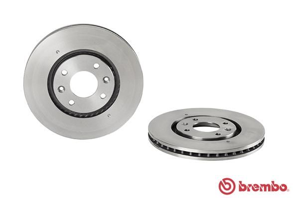 BREMBO Тормозной диск 09.9616.14