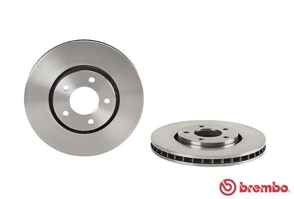 BREMBO Тормозной диск 09.9743.10