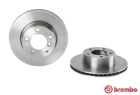 BREMBO Тормозной диск 09.9752.14