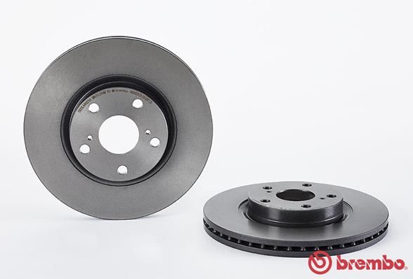 BREMBO Тормозной диск 09.9817.31