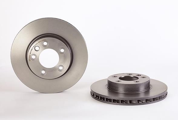 BREMBO Тормозной диск 09.9868.11