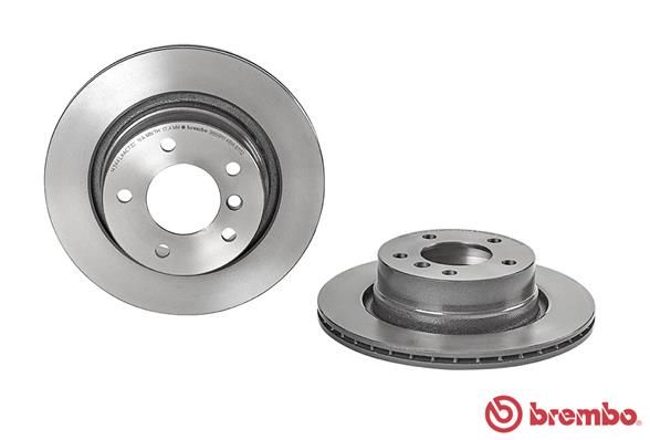 BREMBO Тормозной диск 09.9869.81