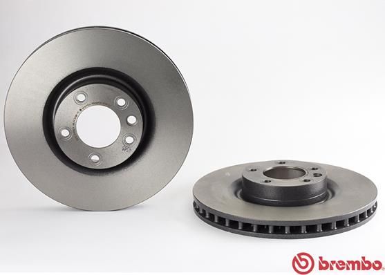 BREMBO Тормозной диск 09.9870.11