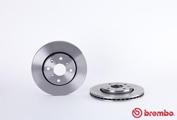 BREMBO Тормозной диск 09.9928.14