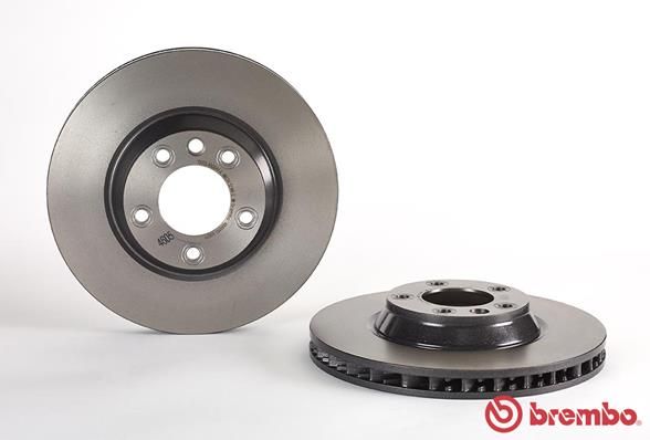 BREMBO Тормозной диск 09.A062.11