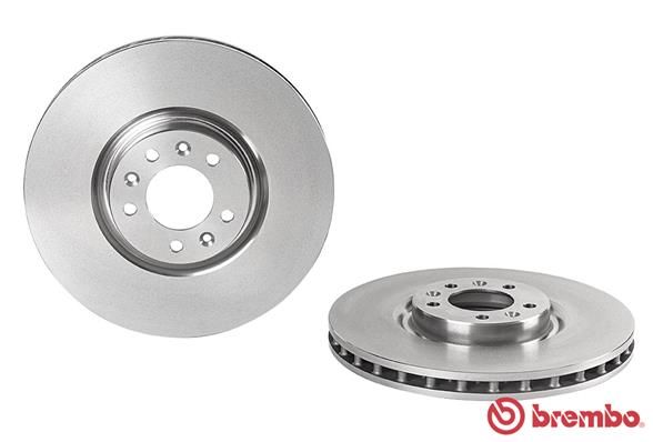 BREMBO Тормозной диск 09.A089.10