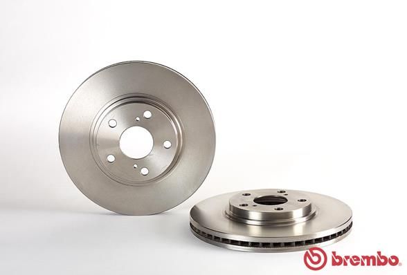 BREMBO Тормозной диск 09.A110.10