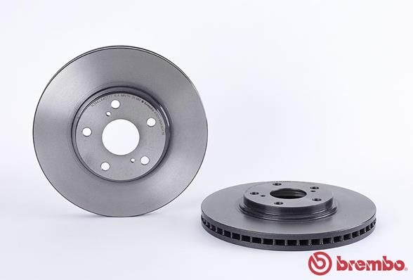 BREMBO Тормозной диск 09.A110.11