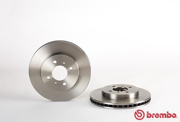 BREMBO Тормозной диск 09.A116.10