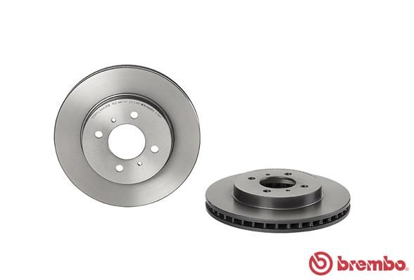 BREMBO Тормозной диск 09.A116.11