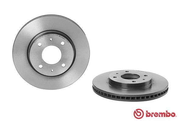 BREMBO Тормозной диск 09.A148.41