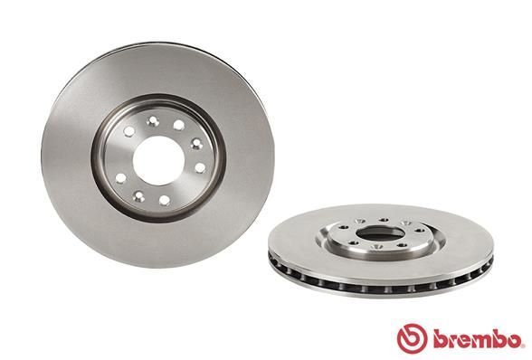 BREMBO Тормозной диск 09.A185.20