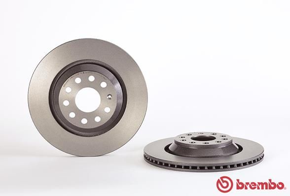 BREMBO Тормозной диск 09.A200.11