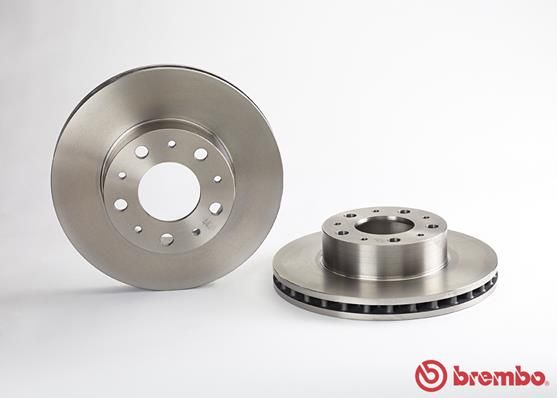 BREMBO Тормозной диск 09.A235.20