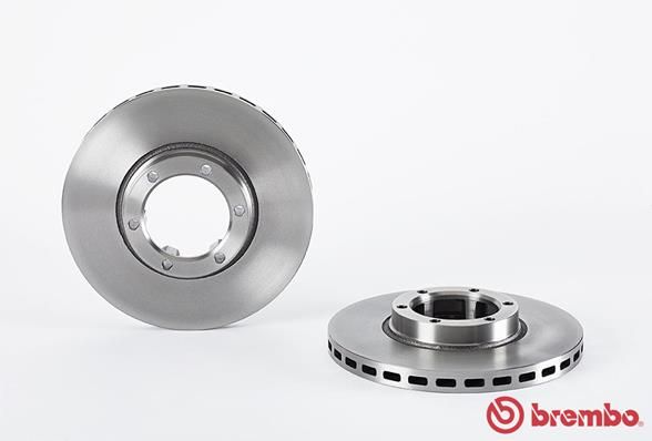 BREMBO Тормозной диск 09.A243.10