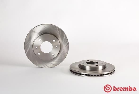 BREMBO Тормозной диск 09.A258.10