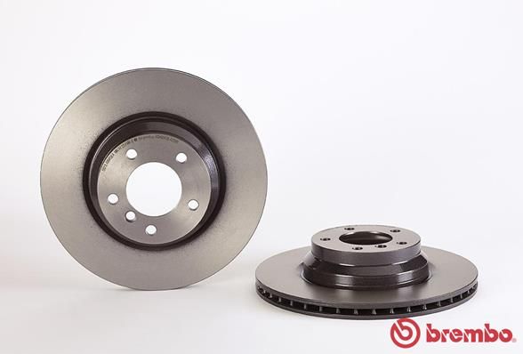 BREMBO Тормозной диск 09.A259.11