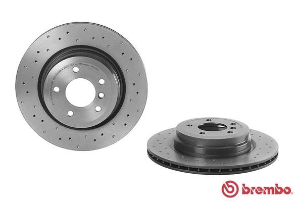 BREMBO Тормозной диск 09.A270.1X