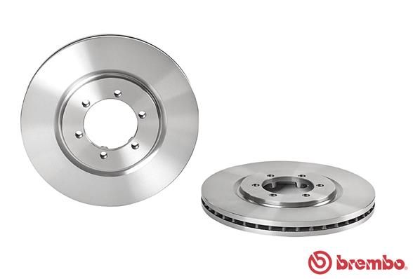 BREMBO Тормозной диск 09.A302.10