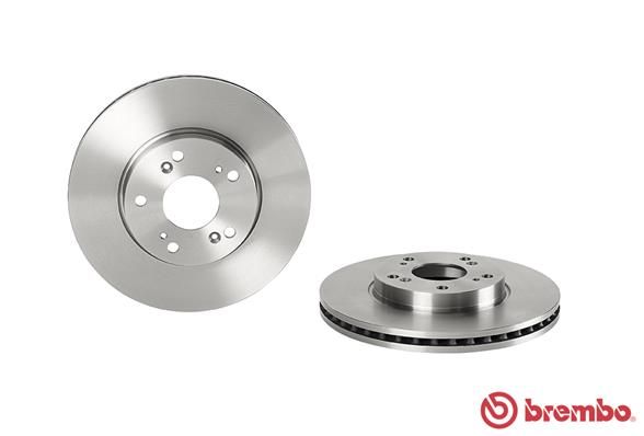 BREMBO Тормозной диск 09.A350.10