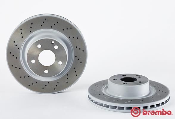 BREMBO Тормозной диск 09.A353.11