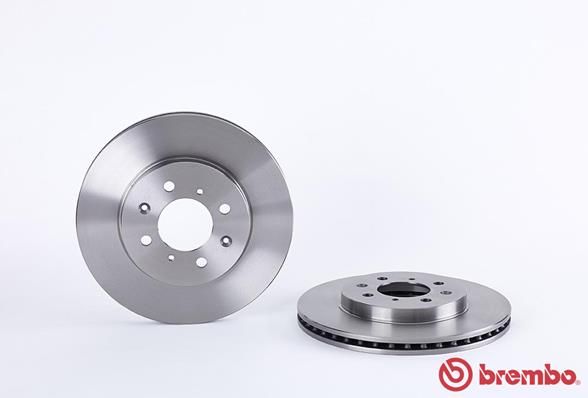 BREMBO Тормозной диск 09.A357.10