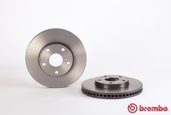 BREMBO Тормозной диск 09.A386.11
