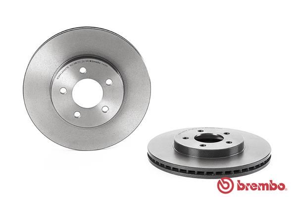 BREMBO Тормозной диск 09.A401.11