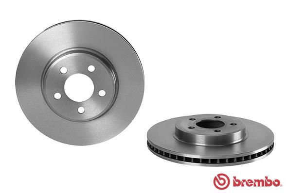 BREMBO Тормозной диск 09.A402.10