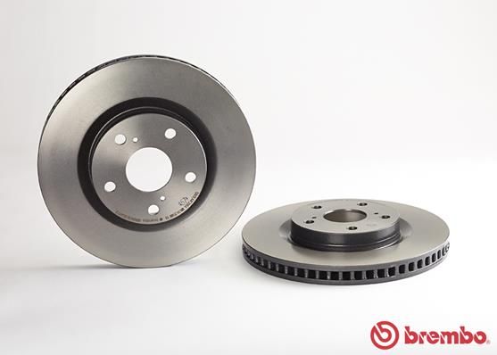 BREMBO Тормозной диск 09.A417.11