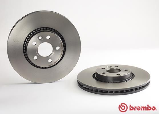 BREMBO Тормозной диск 09.A426.11