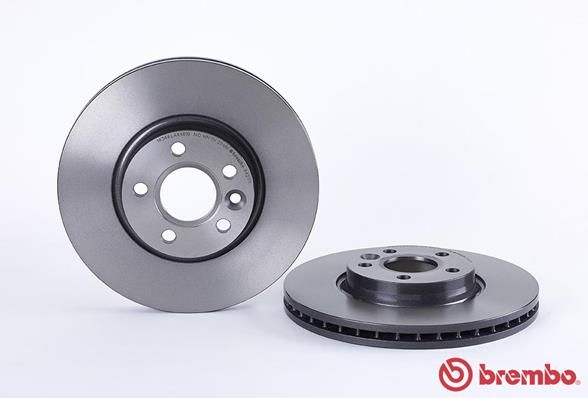 BREMBO Тормозной диск 09.A427.11