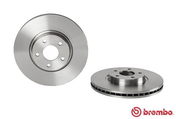 BREMBO Тормозной диск 09.A427.20