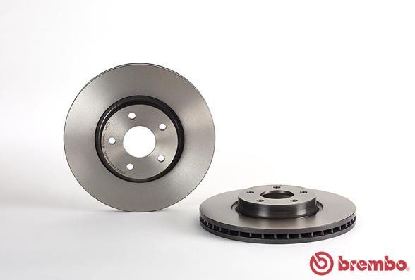 BREMBO Тормозной диск 09.A427.21