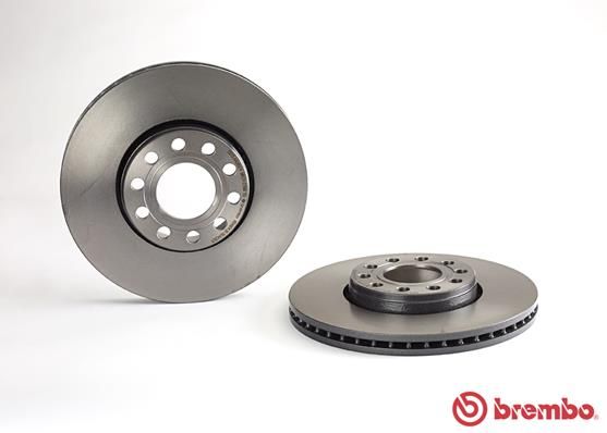 BREMBO Тормозной диск 09.A428.11