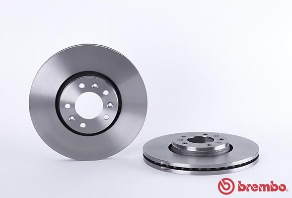 BREMBO Тормозной диск 09.A430.10