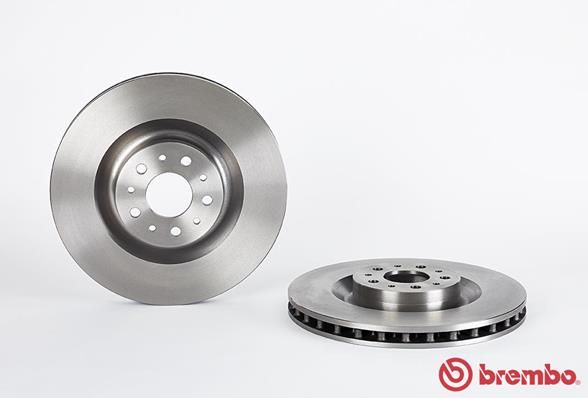 BREMBO Тормозной диск 09.A444.40