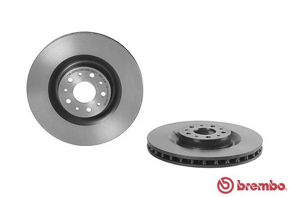 BREMBO Тормозной диск 09.A444.41