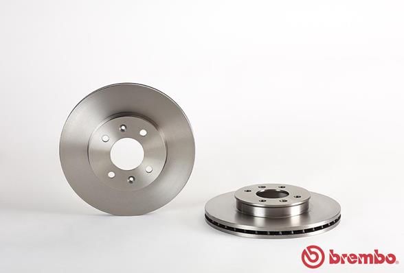 BREMBO Тормозной диск 09.A445.10