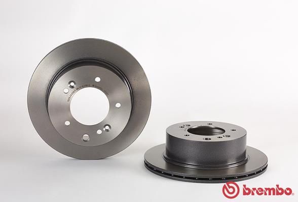 BREMBO Тормозной диск 09.A453.11