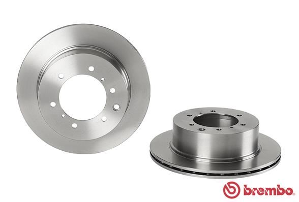 BREMBO Тормозной диск 09.A453.20