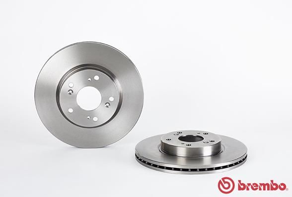 BREMBO Тормозной диск 09.A455.14