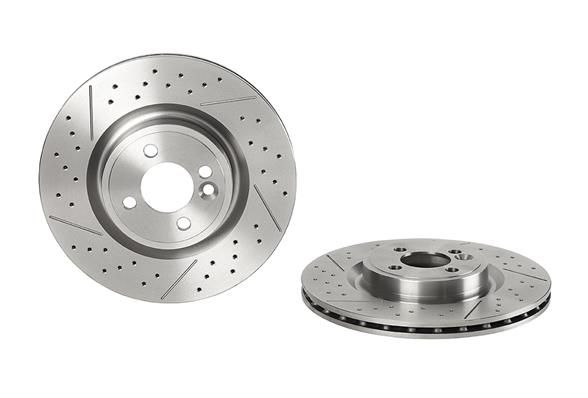 BREMBO Тормозной диск 09.A506.20