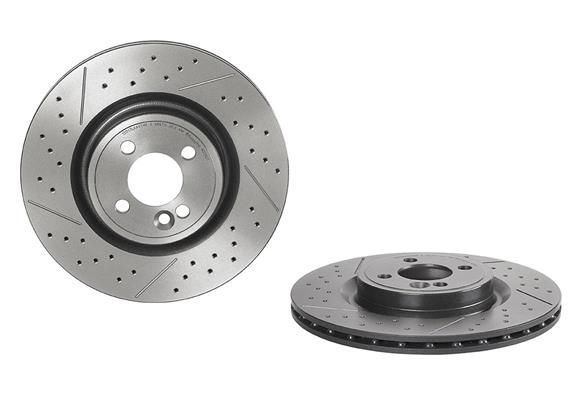 BREMBO Тормозной диск 09.A506.21
