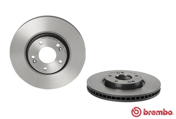 BREMBO Тормозной диск 09.A532.11