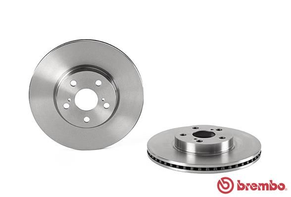 BREMBO Тормозной диск 09.A535.20