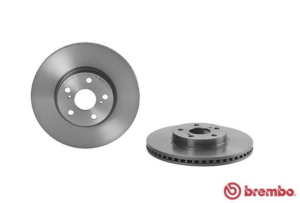 BREMBO Тормозной диск 09.A535.21
