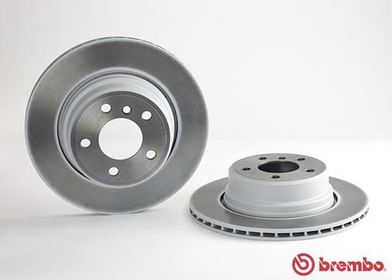 BREMBO Тормозной диск 09.A541.11