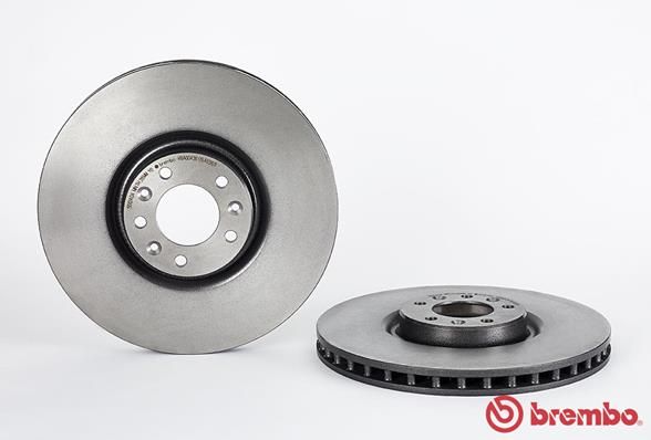 BREMBO Тормозной диск 09.A558.11